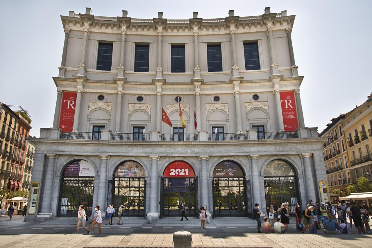 Hotel Preciados Madrid Esterno foto