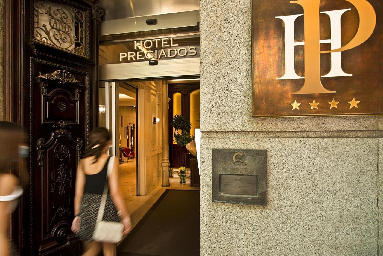 Hotel Preciados Madrid Esterno foto