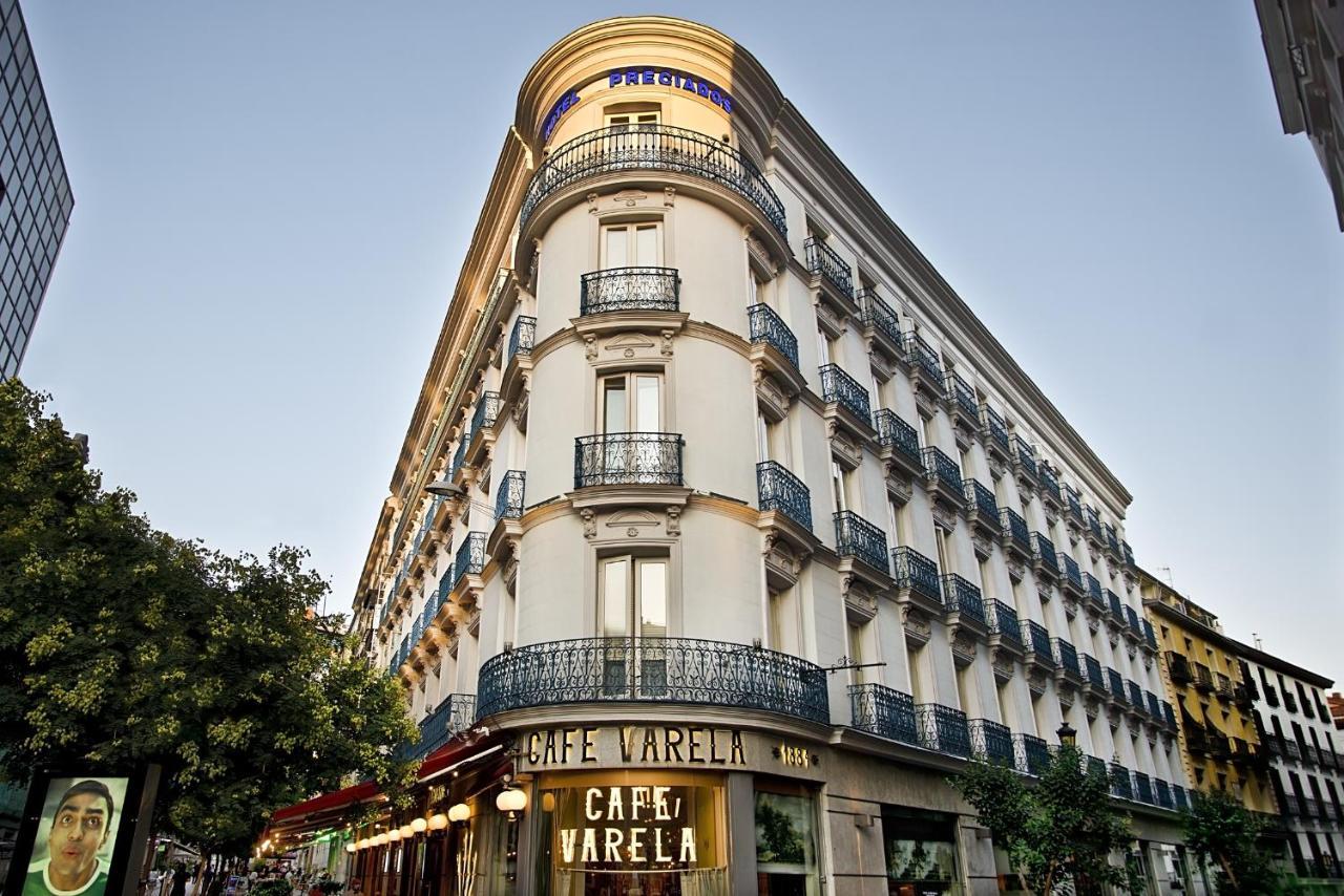 Hotel Preciados Madrid Esterno foto