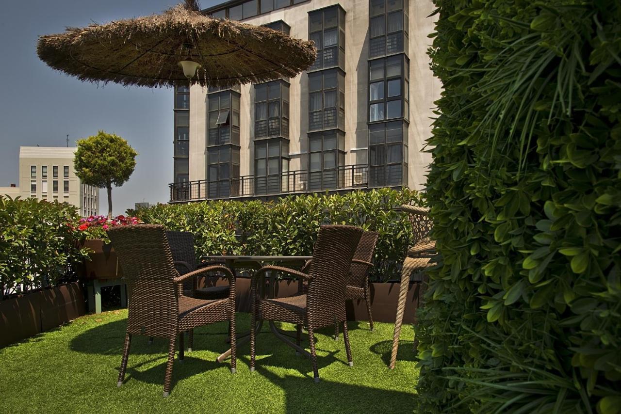 Hotel Preciados Madrid Esterno foto