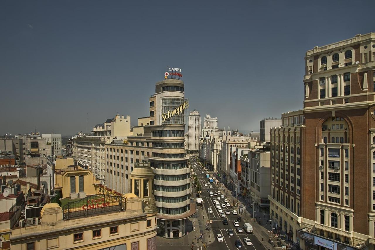 Hotel Preciados Madrid Esterno foto