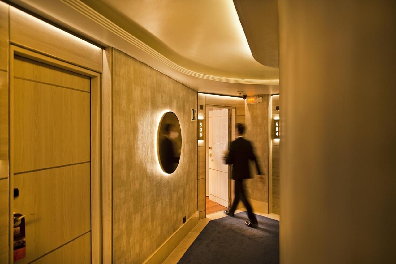 Hotel Preciados Madrid Esterno foto