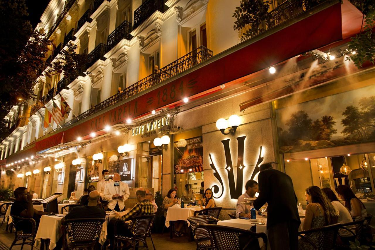 Hotel Preciados Madrid Esterno foto