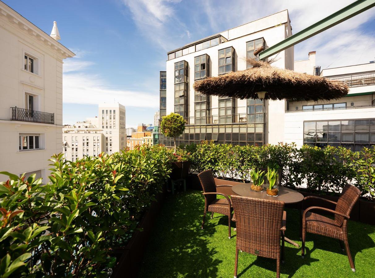 Hotel Preciados Madrid Esterno foto
