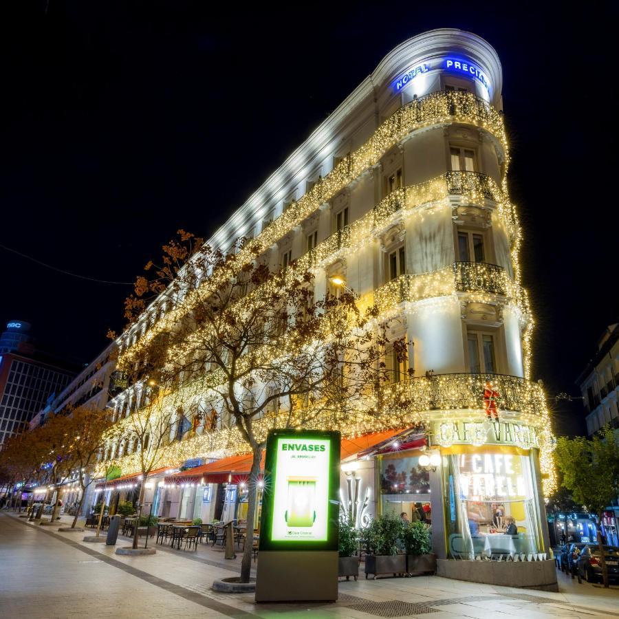 Hotel Preciados Madrid Esterno foto