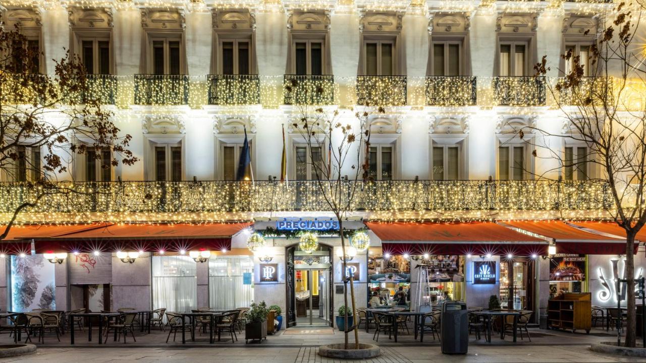 Hotel Preciados Madrid Esterno foto