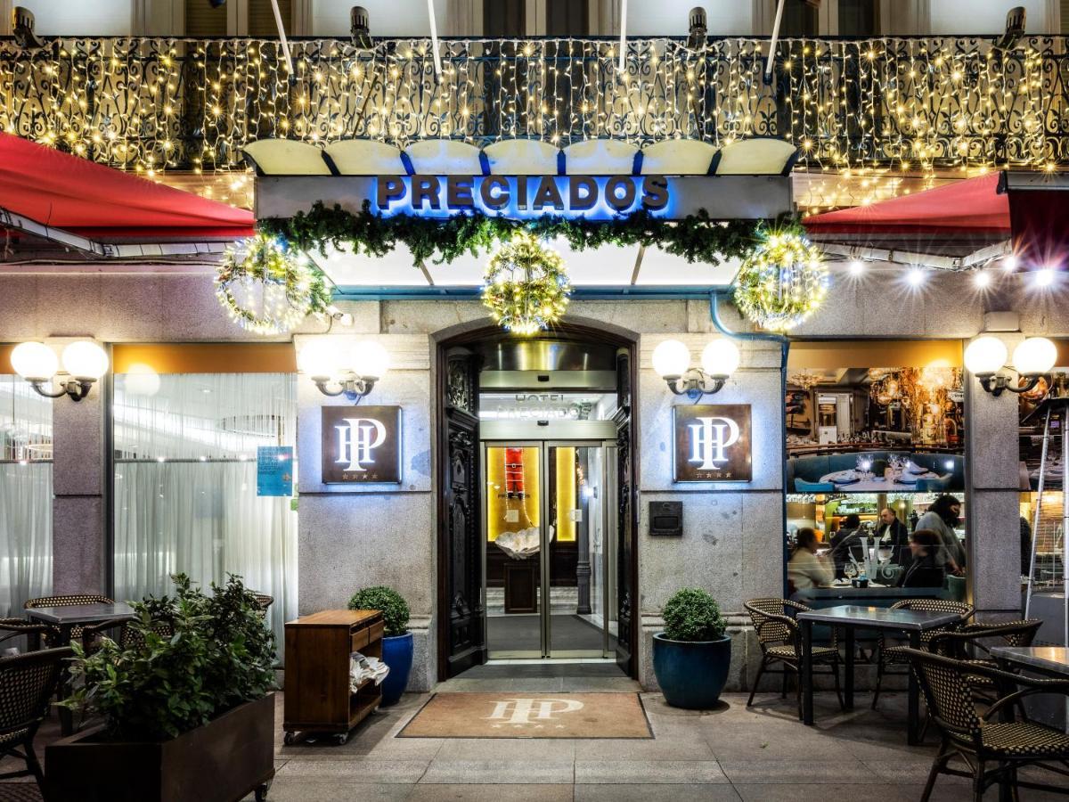 Hotel Preciados Madrid Esterno foto