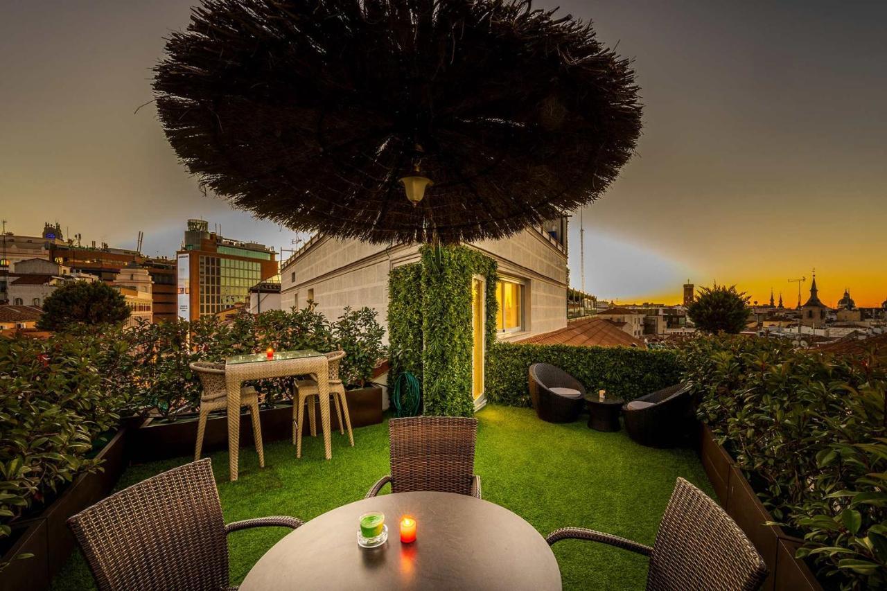 Hotel Preciados Madrid Esterno foto