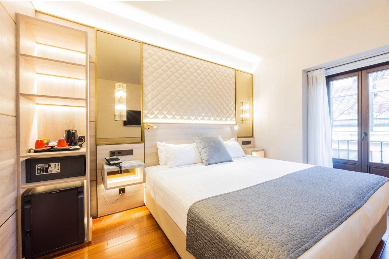 Hotel Preciados Madrid Esterno foto