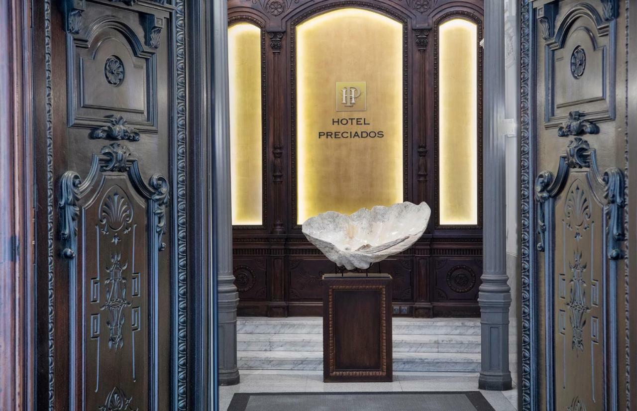 Hotel Preciados Madrid Esterno foto